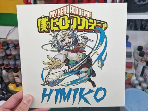 My Hero Academia Hueforge - HIMIKO