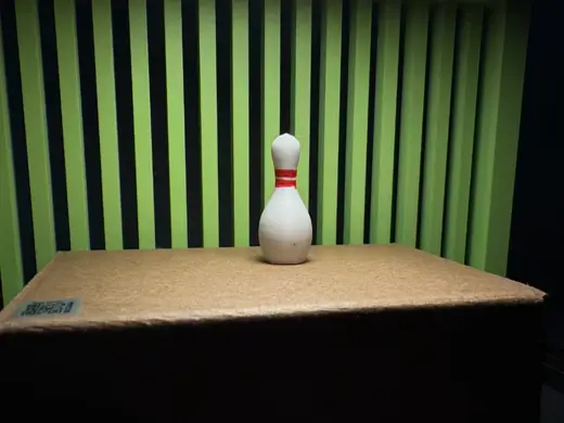 Valve Stem Caps : Bowling Pin