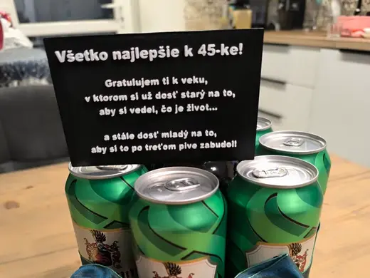 Všetko najlepšie k 45-ke!