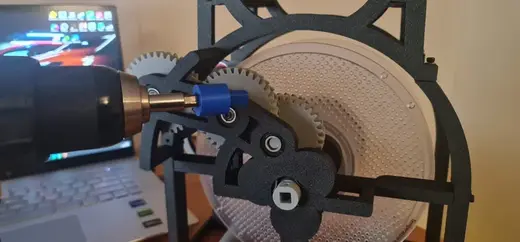 V-Spooler Drill Adapter. No errors