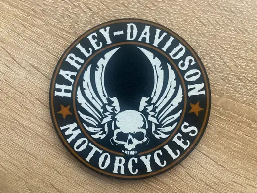 Harley-Davidson - Skull and Wings
