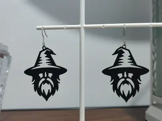 Aretes Gandalf en tu Oreja