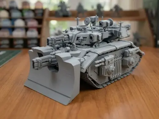 Tank for Space Knights