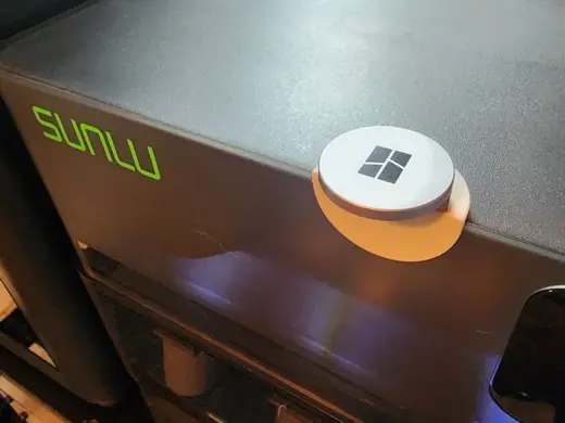 Bambu Lab AMS Handle Adapter for Sunlu AMS Heater