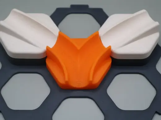 2 curved slides - compatible with Gravitrax Junior