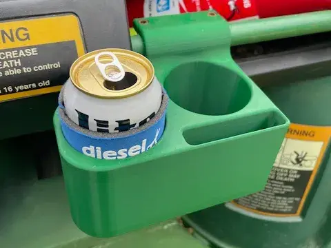 John Deere Gator Cup Holder