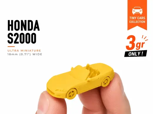 Tiny Honda S2000 - Mini Cars Series