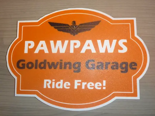 PAWPAWS GOLDWING GARAGE