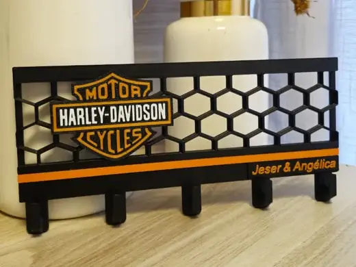 Porta chaves HarleyDavidson