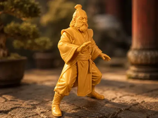 General Iroh – 1:10 Scale