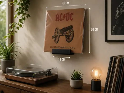 Porte vinyle