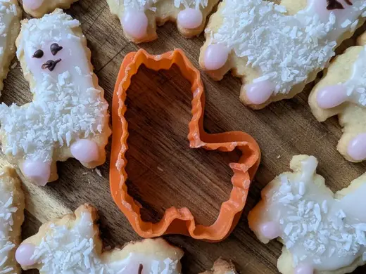 Lama cookie cutter