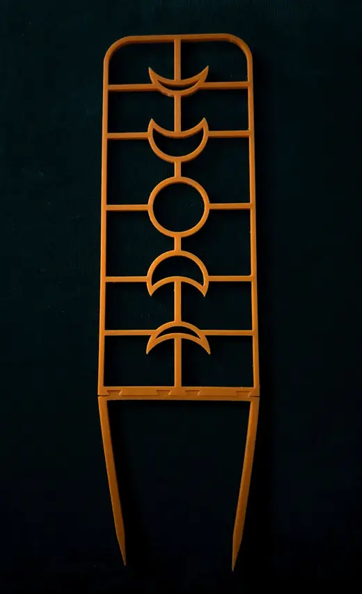 Moon Phase Trellis