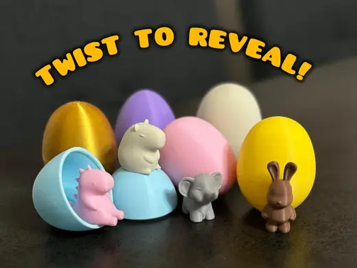 Mystery Easter Egg – Twist to Reveal!