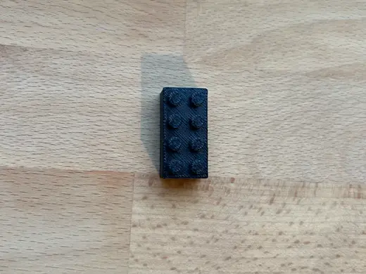 Klemmbaustein Briick 2x4