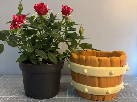RPG Game-Style flower pot-V2