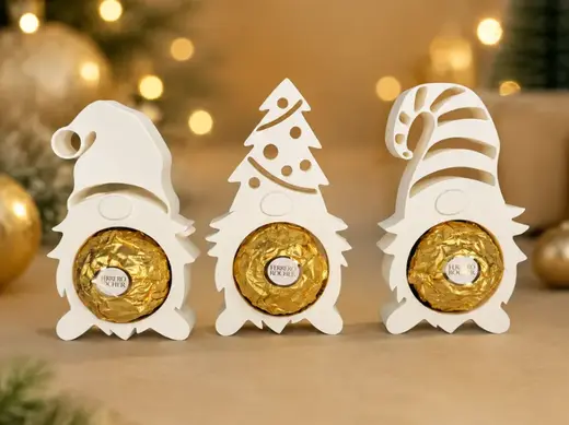 Wichtel Geschenkhülle passend für Ferrero Rocher