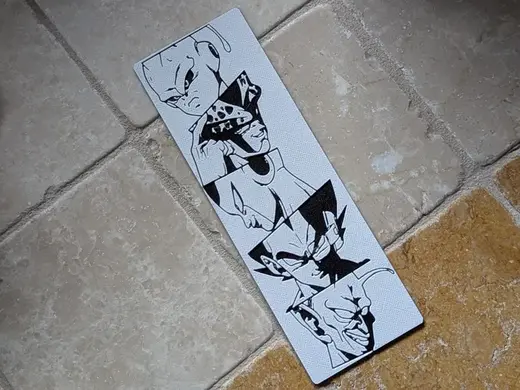 Dragon Ball Bookmark - Main Villains