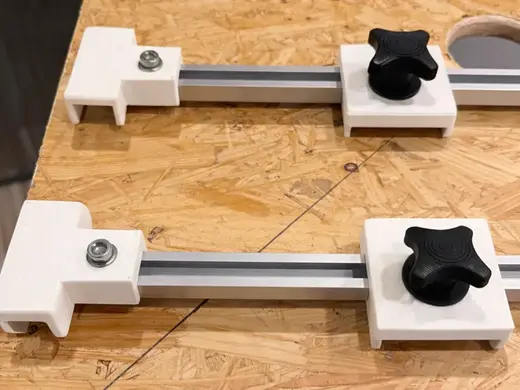 Festool Style Rip Fence Stop Kit (Parallel Stop)