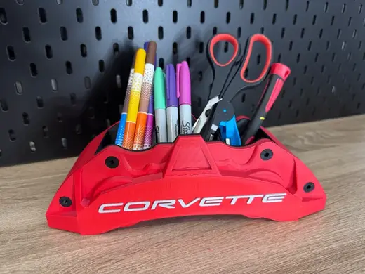 Chevrolet tCorvette desktop organizer