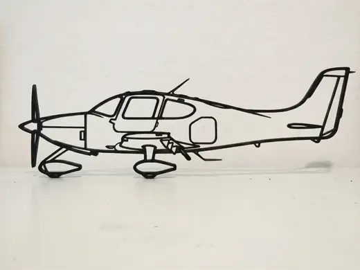 Cirrus SR22 SR20 SR22T Wall Art