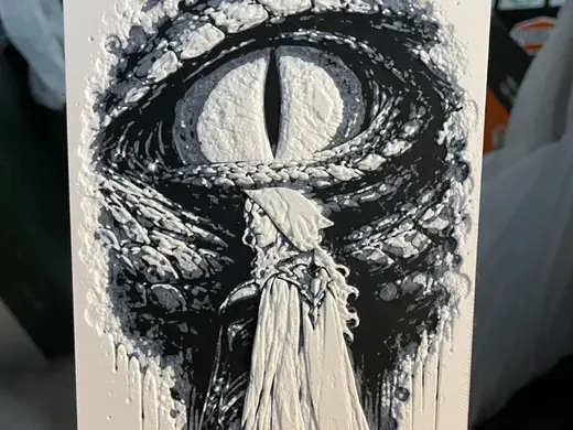 Woman & Dragon Hueforge