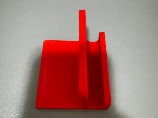 Simple stand for portable monitor