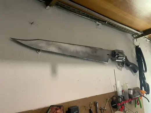 Squall Final Fantasy VIII Gunblade 1:1