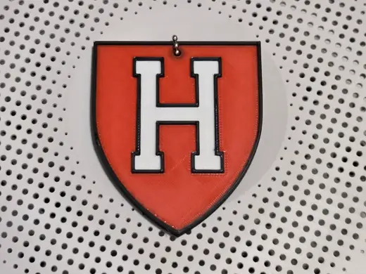 Harvard Bag Tag
