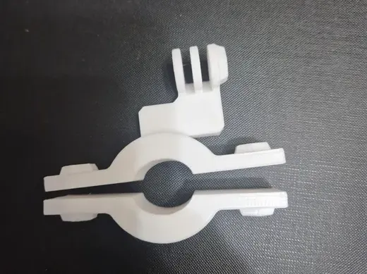 staffa go pro per foro 15 20mm