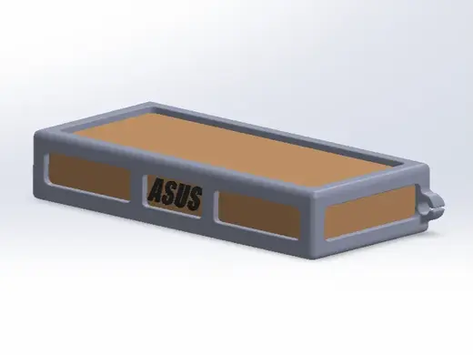 Protective TPU Case for ASUS TUF 240W Charger