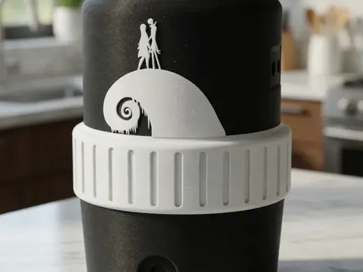 Nightmare before Christmas 12oz Can Holder