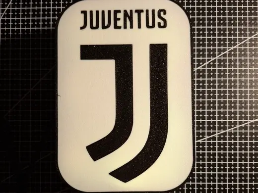 Lampada Lightbox Juventus con Illuminazione LED