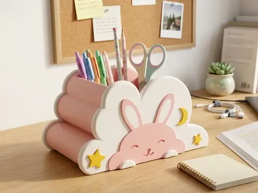 Bunny Pen Holder