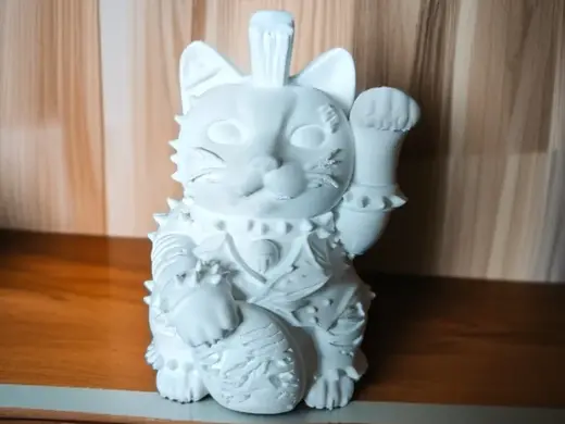 Punk Maneki Neko (Rock Lucky Cat)