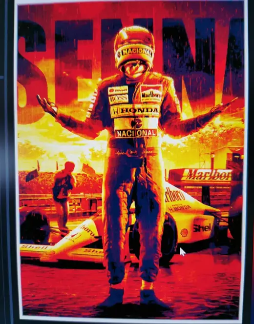 Senna the Legend - 30 years anniversary