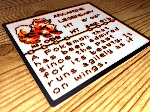 Pokemon Pokedex Arcanine