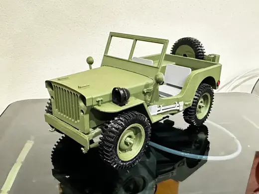 US Jeep Willys MB 1/4 Ton Truck