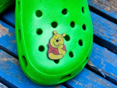 Winnie the Pooh Croc Shoe Charm (Jibbitz)