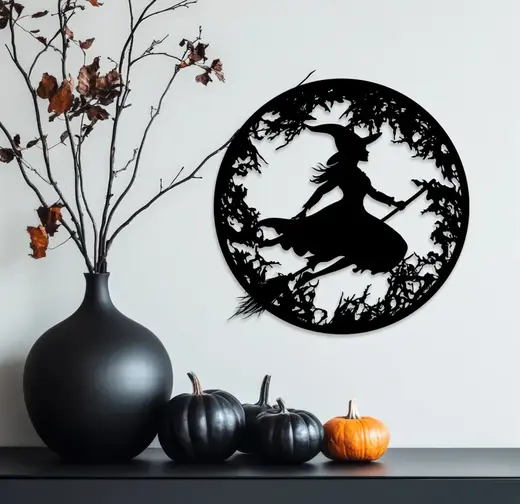 Witch - 2D Wall Art Decoration for your Home