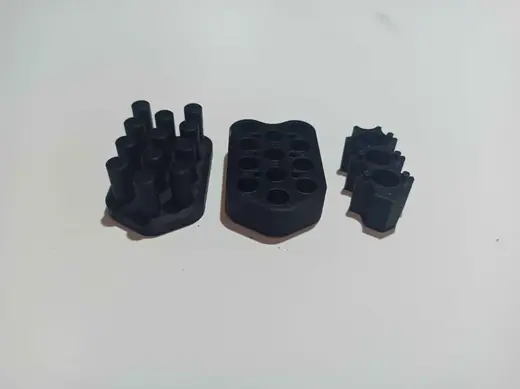 Parametric star plate - 6 mm