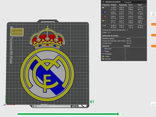 Real Madrid Escudo