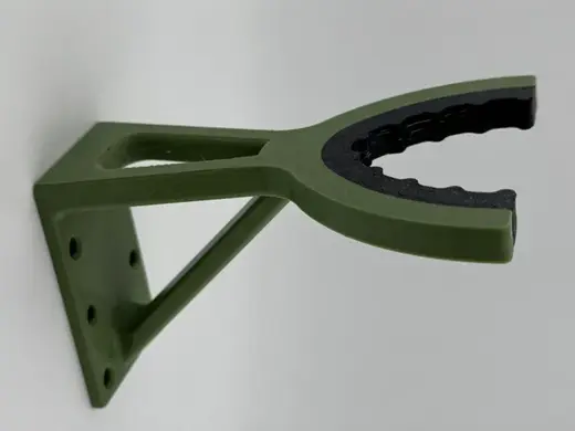 Gewehr Wandhalter zum Schrauben Tpu Petg