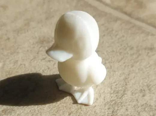 Duck animal miniature