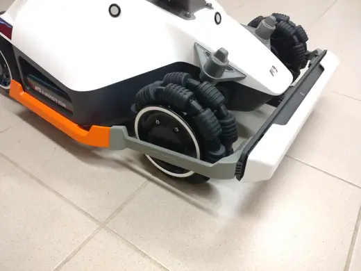 Mammotion Luba 2X Side Rails