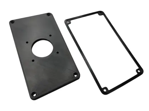 Rod Delete Plate for Hobie PA14 (MKR28 Connector)