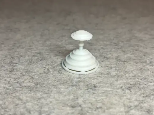 Dollhouse ceiling lamp miniature house