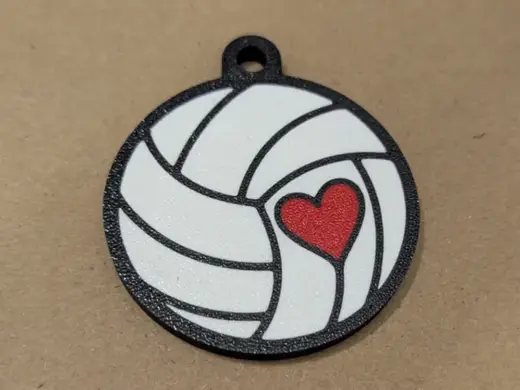 Portachiavi Pallavolo
