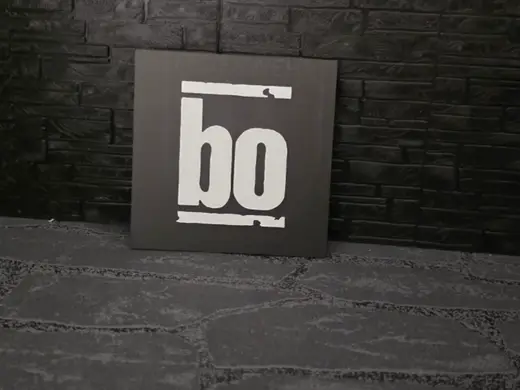 Magnet Schild "Böhse Onkelz""BO"