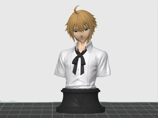 Yuuto Kiba Büste aus High School DxD